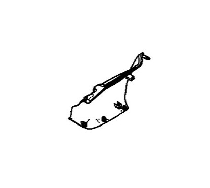 Panel Left Inner Upper Honda CBR650R