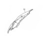 Rear Cowling Right Side Yamaha Tricity 125 2014/15