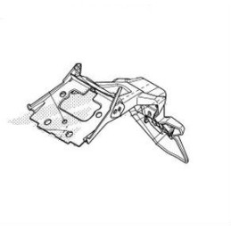 Garde Boue Arrière Support Plaque Honda MSX GROM 125SF
