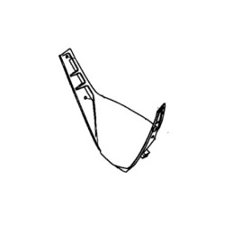 Couvre Intérieur Inférieur Honda CBR650R