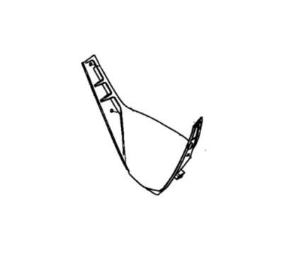 Couvre Intérieur Inférieur Honda CBR650R