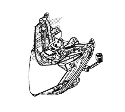 Headlight Honda CB500X 2019 2020 2021