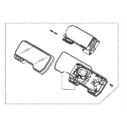 Meter Honda CB500X 2019 2020 2021