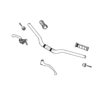 Grip Throttle Honda CB500X 2019/2023