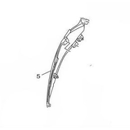 Plastique Centre Flanc Droit Yamaha Tricity 125 2014/15