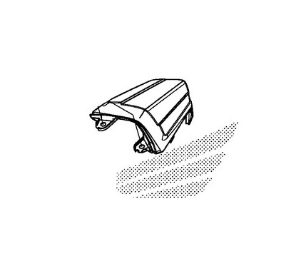 Cowling Rear Center Honda CB500X 2019/2023