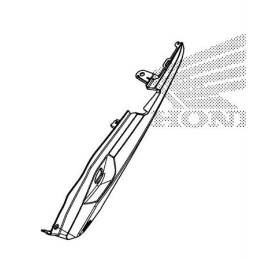 Rear Cowling Left Honda CB500X 2019/2023