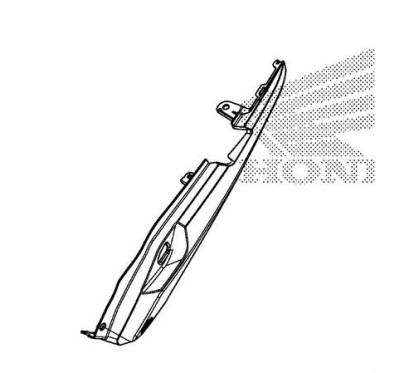 Rear Cowling Left Honda CB500X 2019/2023