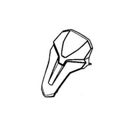 Couvre Face Avant Honda CB500X 2019/2023