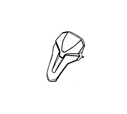 Cover Upper Headlight Honda CB500X 2019/2023