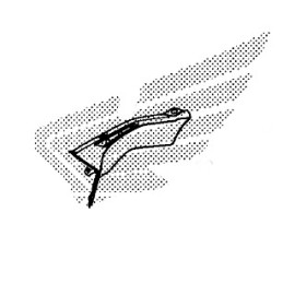 Panel Meter Right Honda CB500X 2019/2023