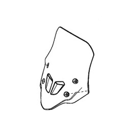 Bulle Saute Vent Honda CB500X 2019/2023