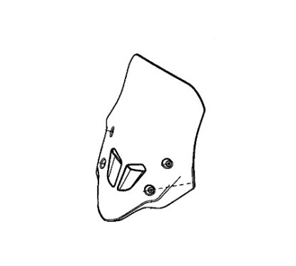 Bulle Saute Vent Honda CB500X 2019/2023