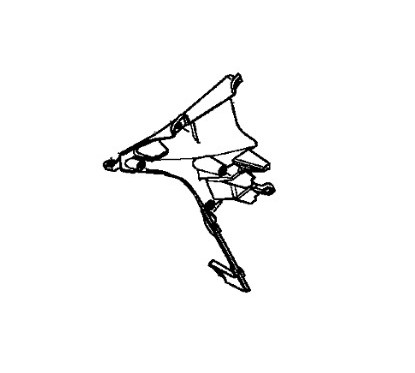 Couvre Intérieur Gauche Honda CB500X 2019/2023