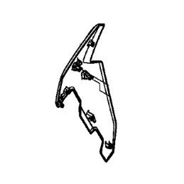 Écope Avant Droit Honda CB500X 2019 2020 2021