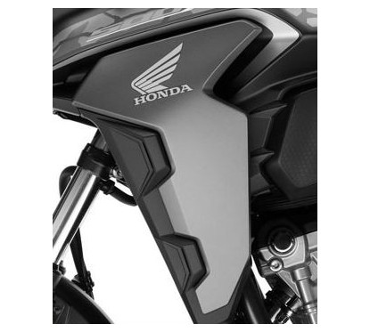 Écope Avant Gauche Honda CB500X 2019 2020 2021