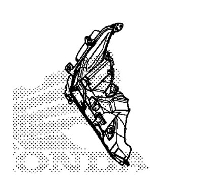 Intérieur Écope Droit Honda CB500X 2019/2023