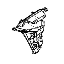 Inner Cowling Left Honda CB500X 2021/2023