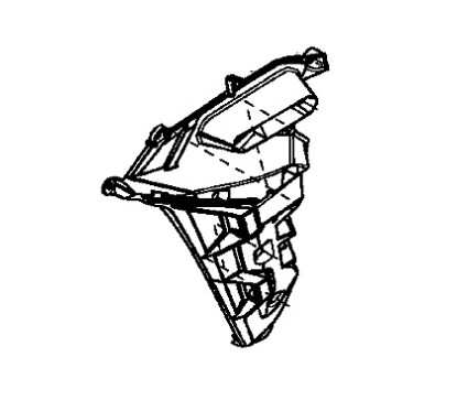 Inner Cowling Left Honda CB500X 2021/2023