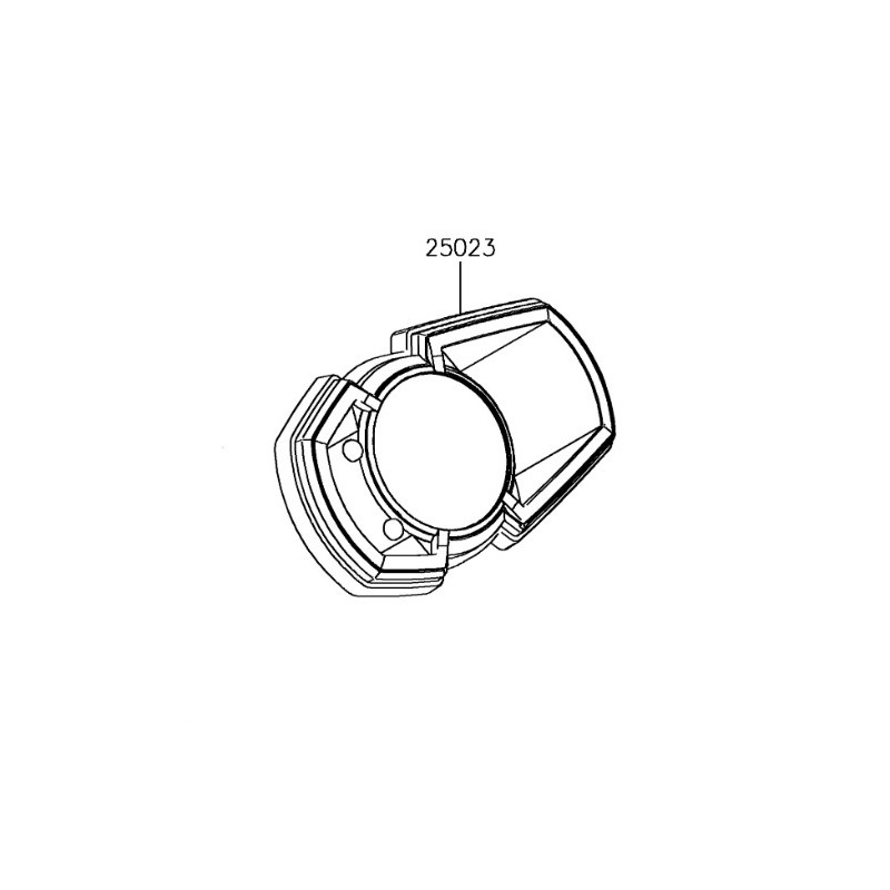 Cover Meter Case Kawasaki Ninja 400