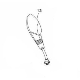 Mirror Right Yamaha Tricity 125/150