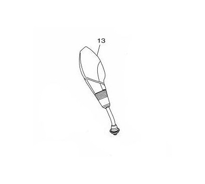 Rétroviseur droit Yamaha Tricity 125/150