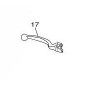 Brake lever Right Yamaha Tricity 125/150 Brake lever Right Yamaha Tricity 125/150