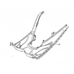 Plastique Repose Pieds Conducteur Yamaha Tricity 125 2014/15