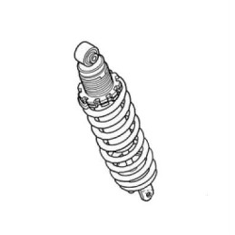 Rear Shock Honda CRF 250L RALLY 2017 2018 2019