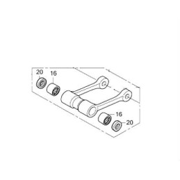 Connecting Rob Sub Assy Rear Shock Honda CRF 250L RALLY 2017 2018 2019