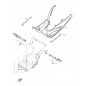Repose Pied Passager Droit Yamaha Tricity 125 2014/15 Repose Pied Passager Droit Yamaha Tricity 125 2014/15