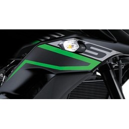Mark Right Front Shroud Kawasaki Versys 650 Gray 2019
