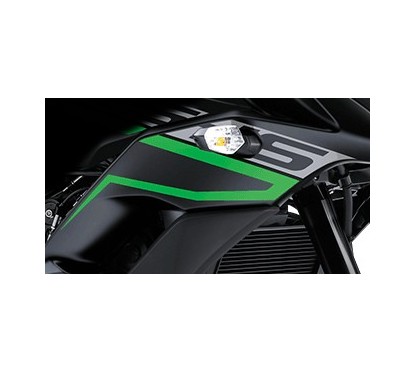 Mark Right Front Shroud Kawasaki Versys 650 Gray 2019