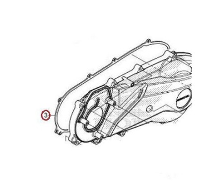 Joint Carter Honda PCX 125/150 v4 2018 2019 2020