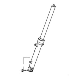 Front Fork Left Honda CB500X 2016 2017 2018