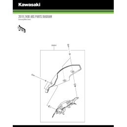 Accessory High Seat Kawasaki Z250