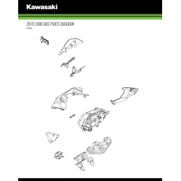 Headlight Kawasaki Z250