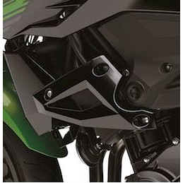 Cover Radiator Left Kawasaki Z250