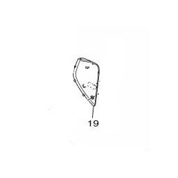 Carénage Intérieur Gauche Yamaha Tricity 125