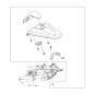 Accessory Seat Cowling Kawasaki Z250 2019/2022