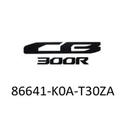 Autocollant Honda CB300R 2018/2022