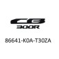 Autocollant Honda CB300R 2018/2022 Autocollant Honda CB300R 2018/2022