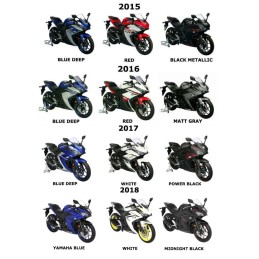 Jante Avant Yamaha YZF R3 / R25