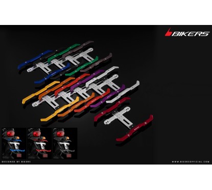 Support de Plaque Standard Moto et Scooter Bikers