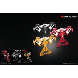 Support de Plaque Moto et Scooter Bikers