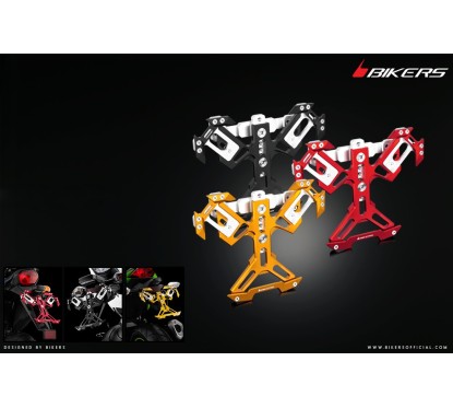 Support de Plaque Moto et Scooter Bikers