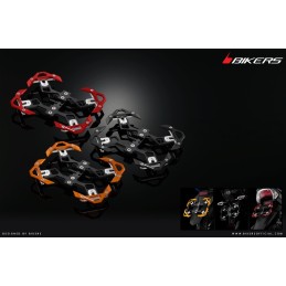 Support de Plaque Premium Moto et Scooter Bikers