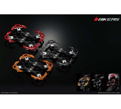 Support de Plaque Premium Moto et Scooter Bikers