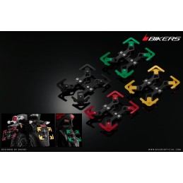 Rear License Plate Support Bikers