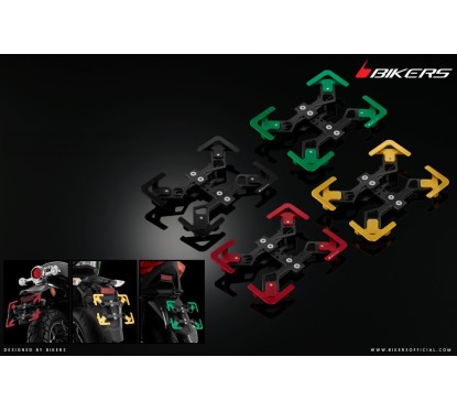 Rear License Plate Support Bikers